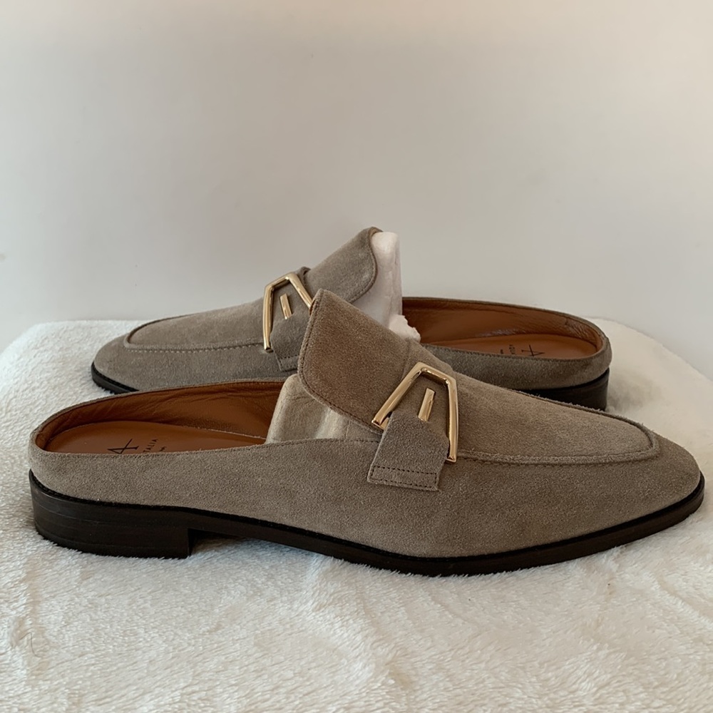 Aquatalia Slide Loafers Size 10